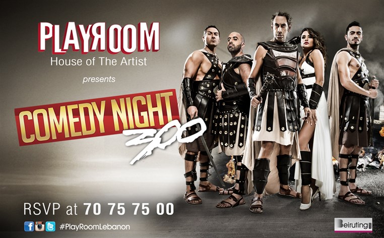 Comedy Night 300 at PlayRoom